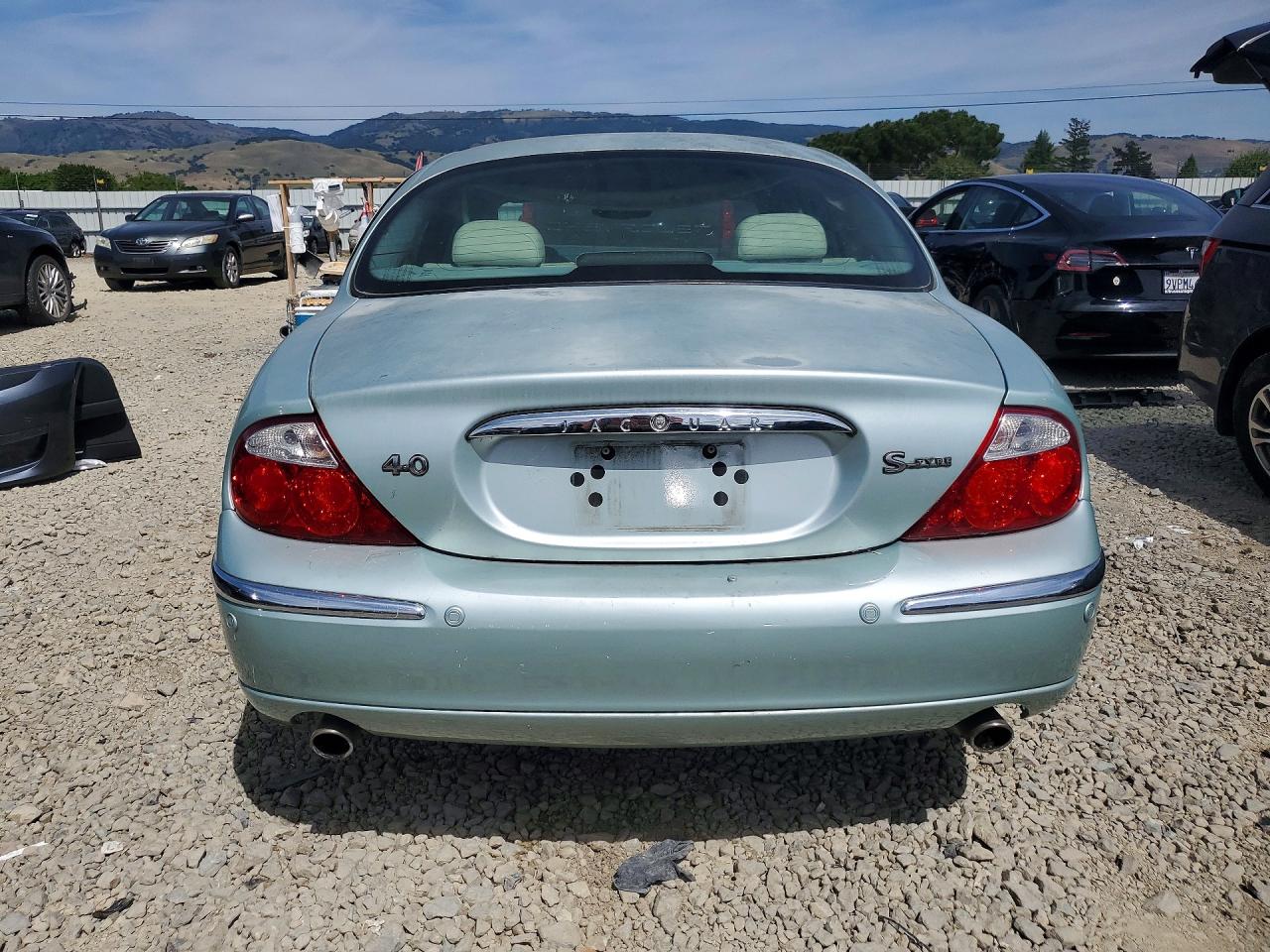 2000 Jaguar S type VIN SAJDA01D5YGL16885 photo 6