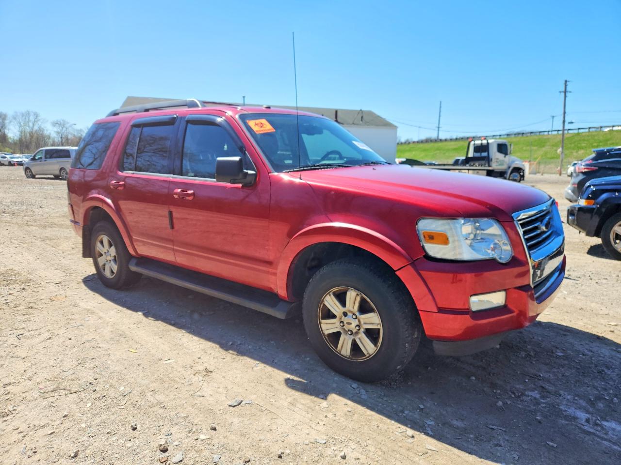 2010 Ford Explorer VIN 1FMEU7DE3AUA06678 photo 4