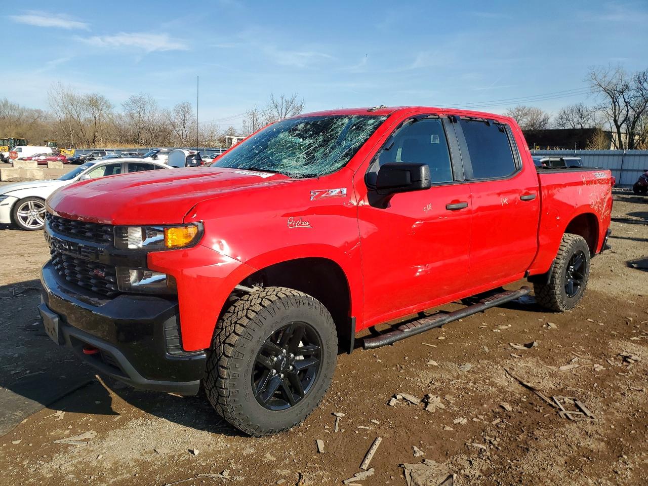2021 Chevrolet All models VIN 1GCPYCEF7MZ326854 photo 1