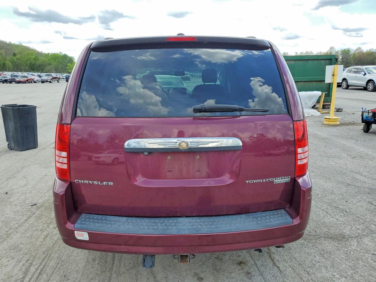 2009 Chrysler Minivan VIN 2A8HR54149R509755 photo 6