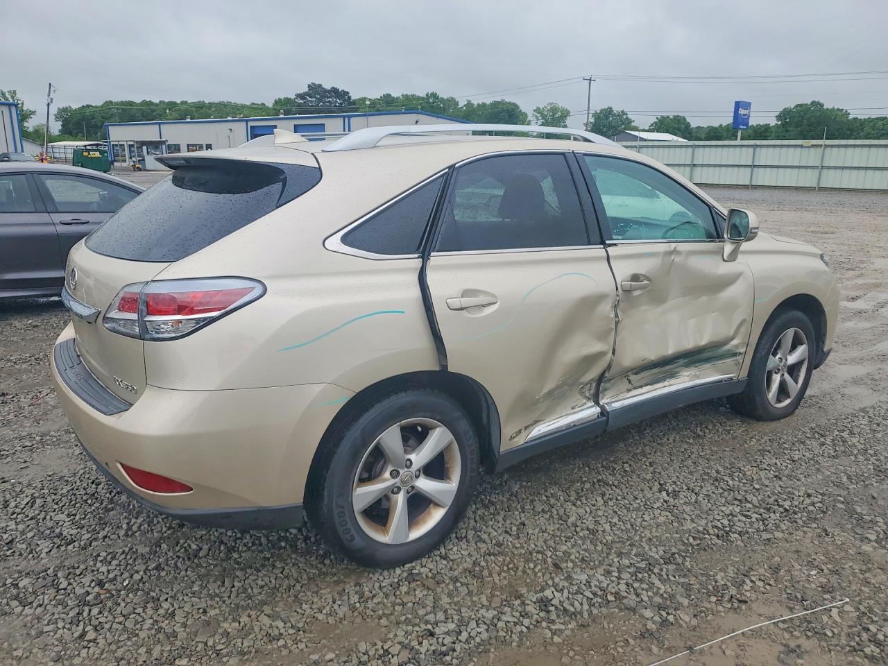 2015 Lexus Rx350 VIN 2T2BK1BA7FC289970 photo 3