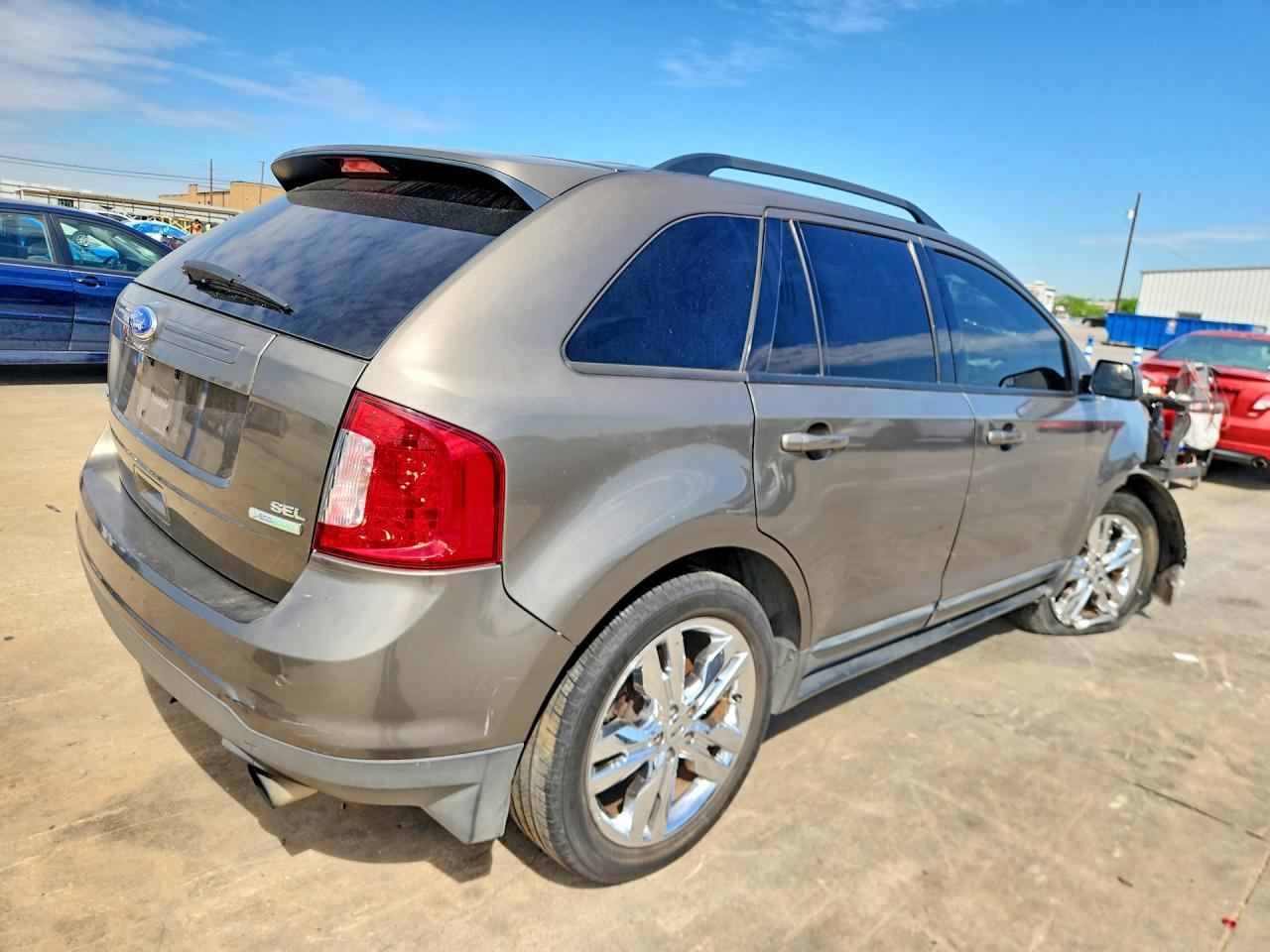 2012 FORD Edge VIN 2FMDK3J91CBA69658 photo 3