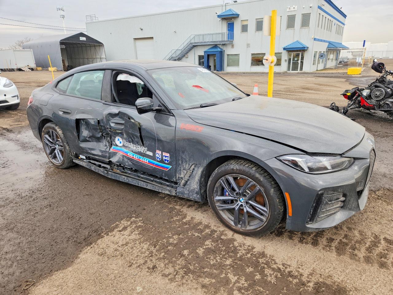 2025 BMW All other VIN WBY23HD00SFV60463 photo 4