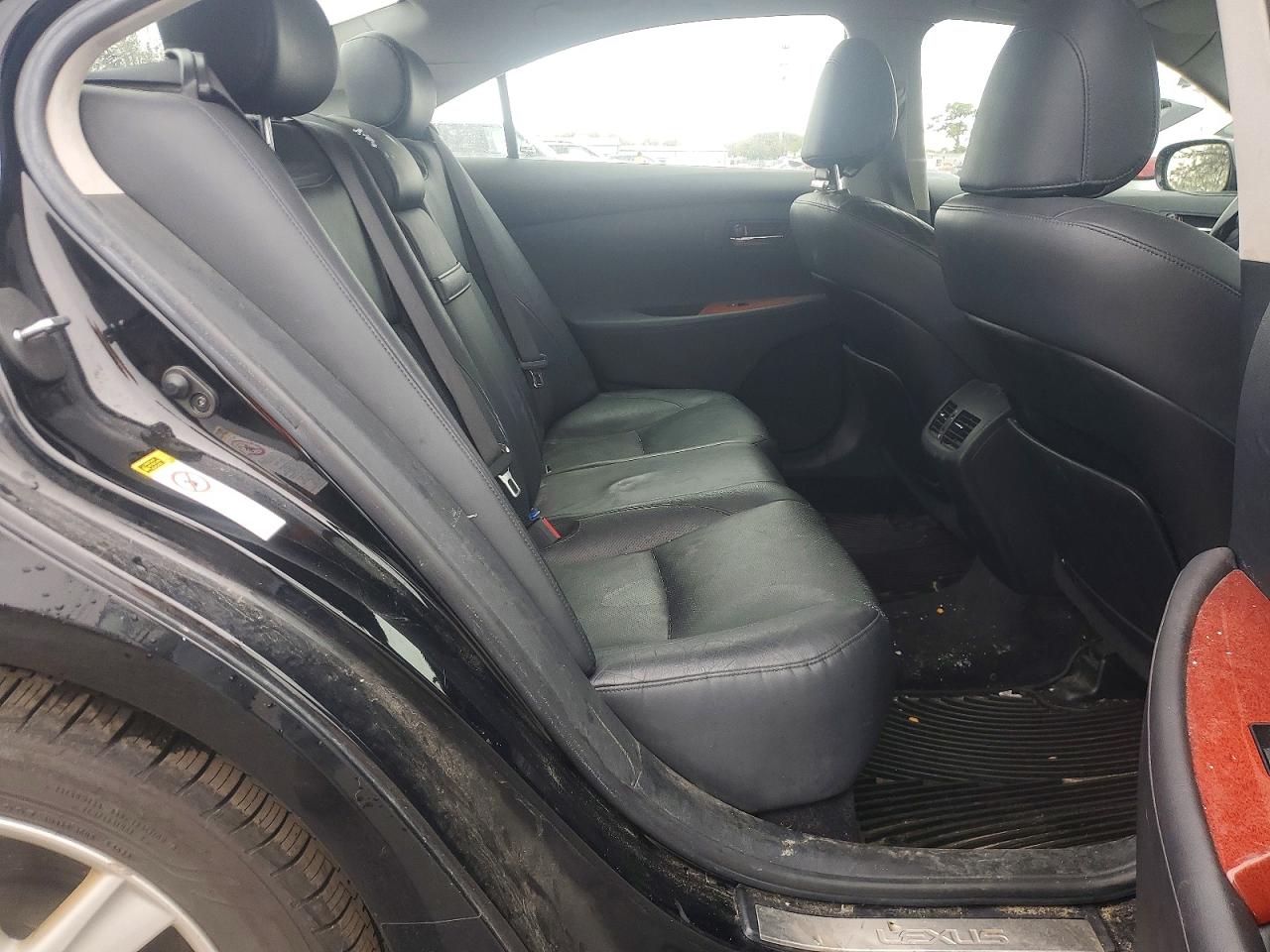 2009 Lexus ES350 VIN JTHBJ46G592310310 photo 10