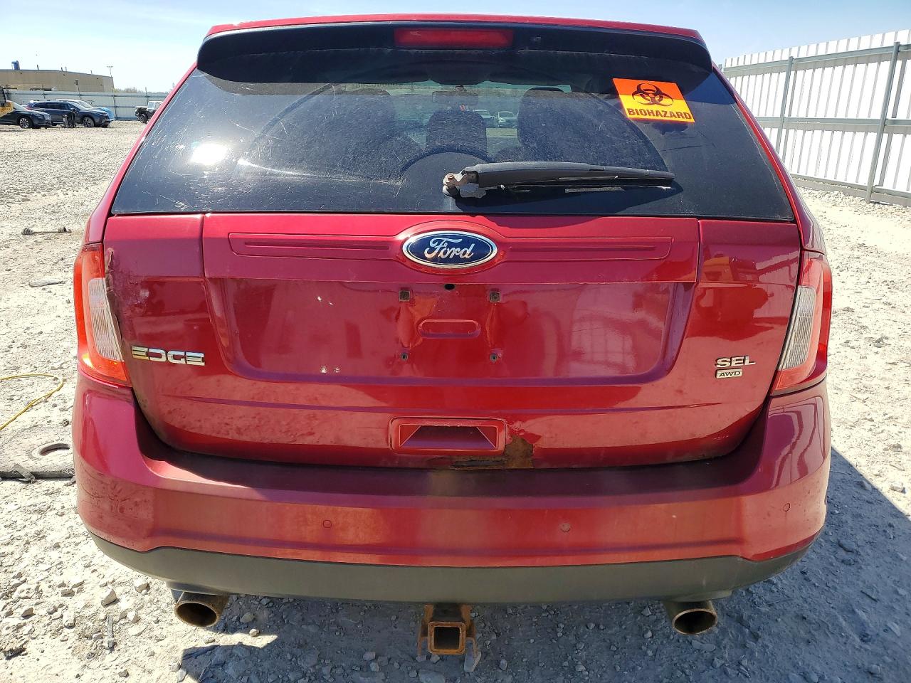 2012 Ford Edge VIN 2FMDK4JC6CBA45986 photo 6