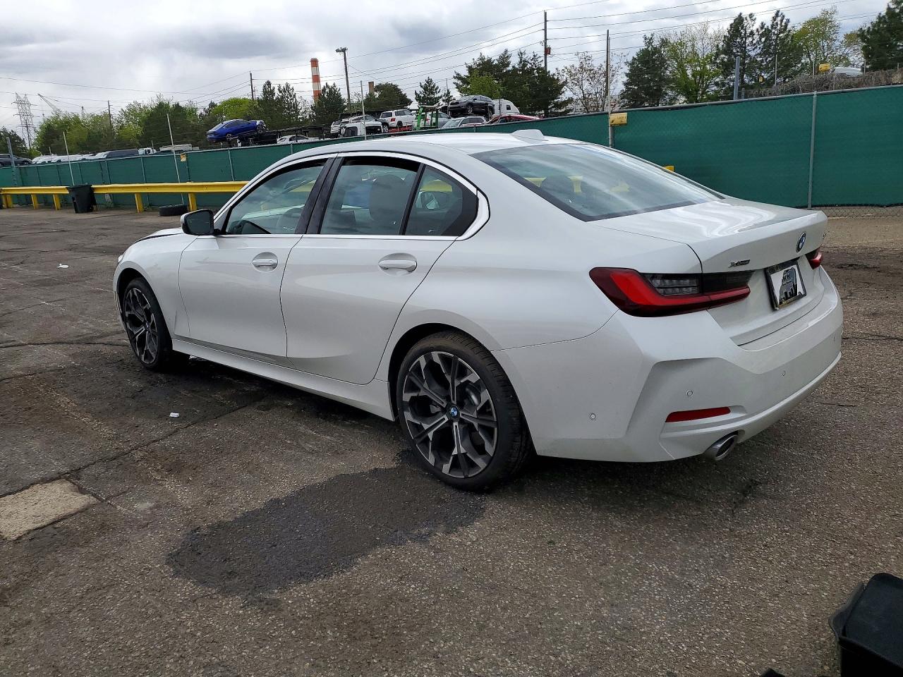 2026 BMW 3 series VIN 3MW89CW05T8G09173 photo 2