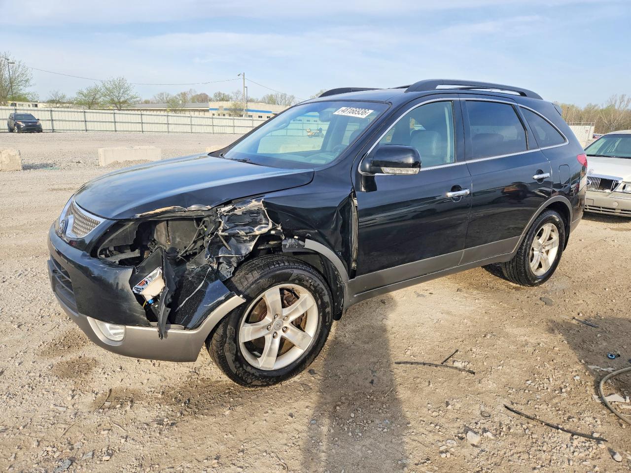 2010 HYUNDAI Veracruz VIN KM8NU4CC2AU135297 photo 1