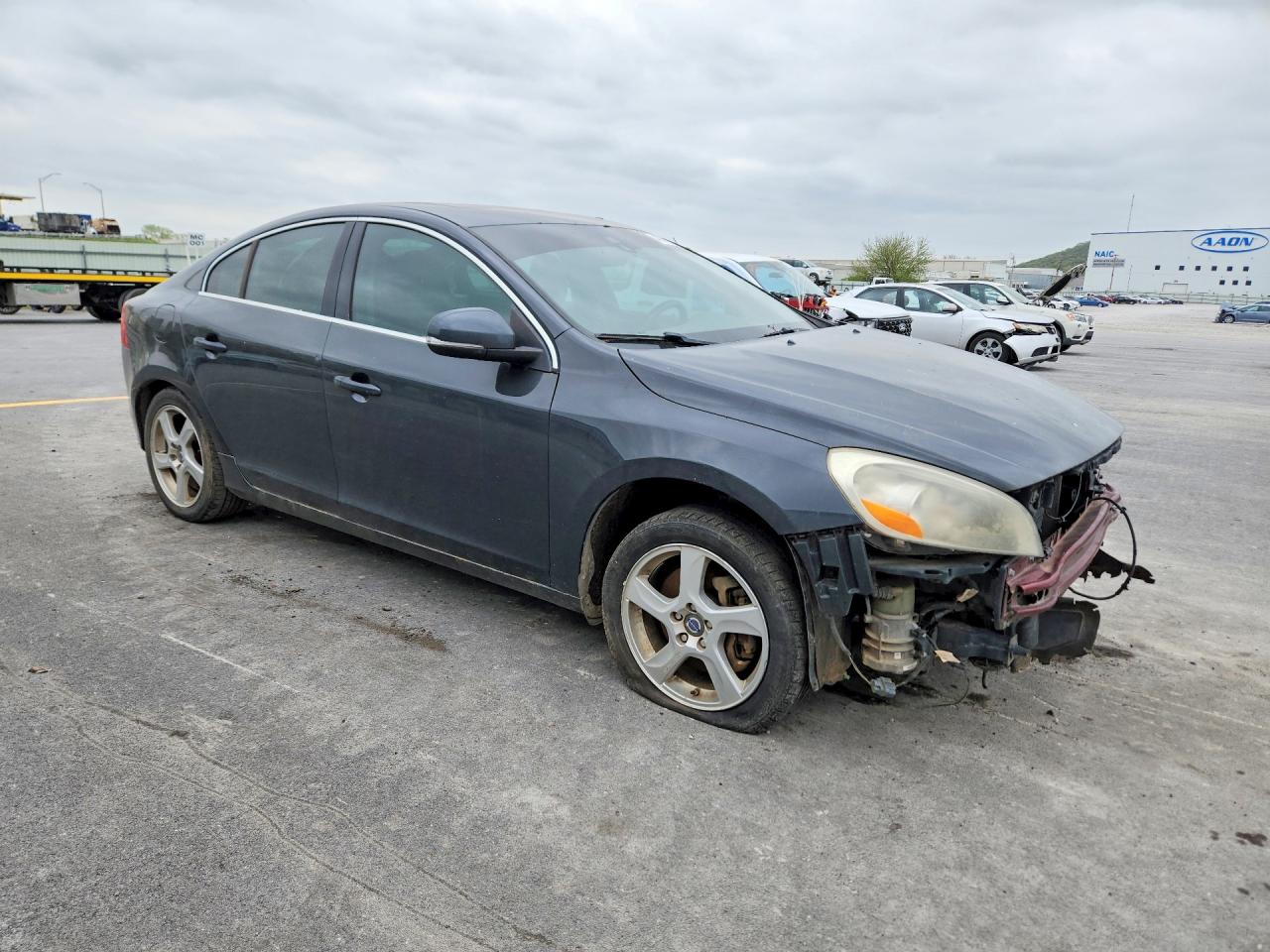 2012 VOLV S60 VIN YV1622FS5C2131811 photo 4