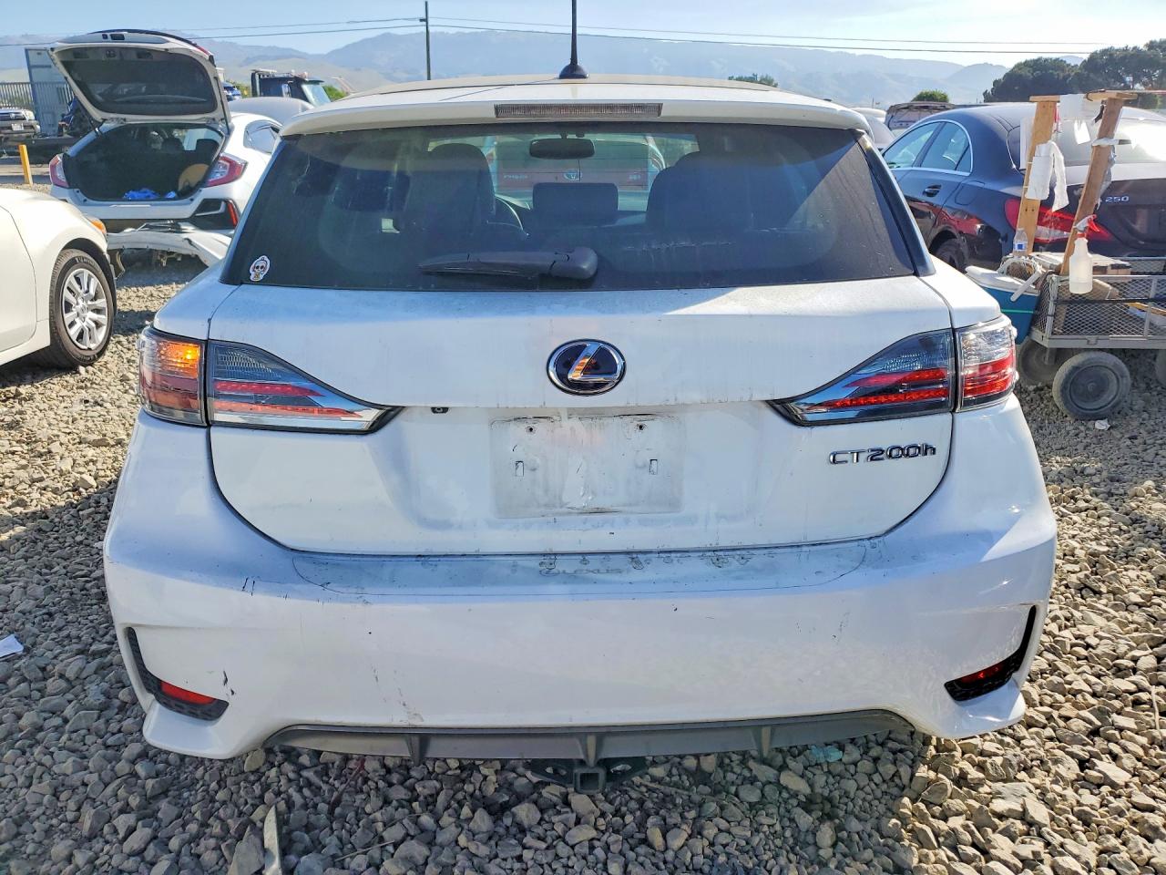 2015 Lexus Ct 200 VIN JTHKD5BH1F2229277 photo 6