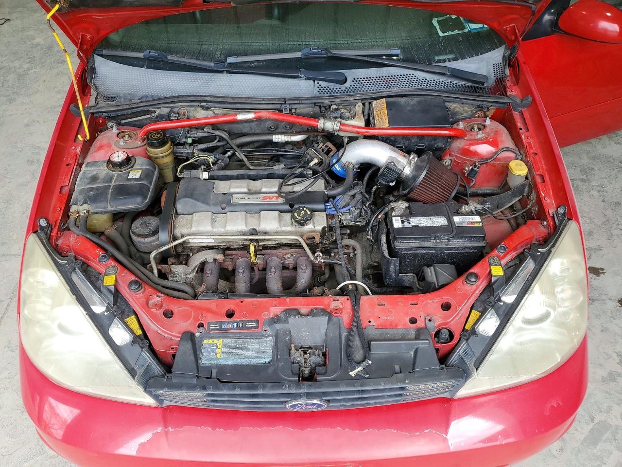 2003 Ford Focus VIN 3FAHP39563R174650 photo 11