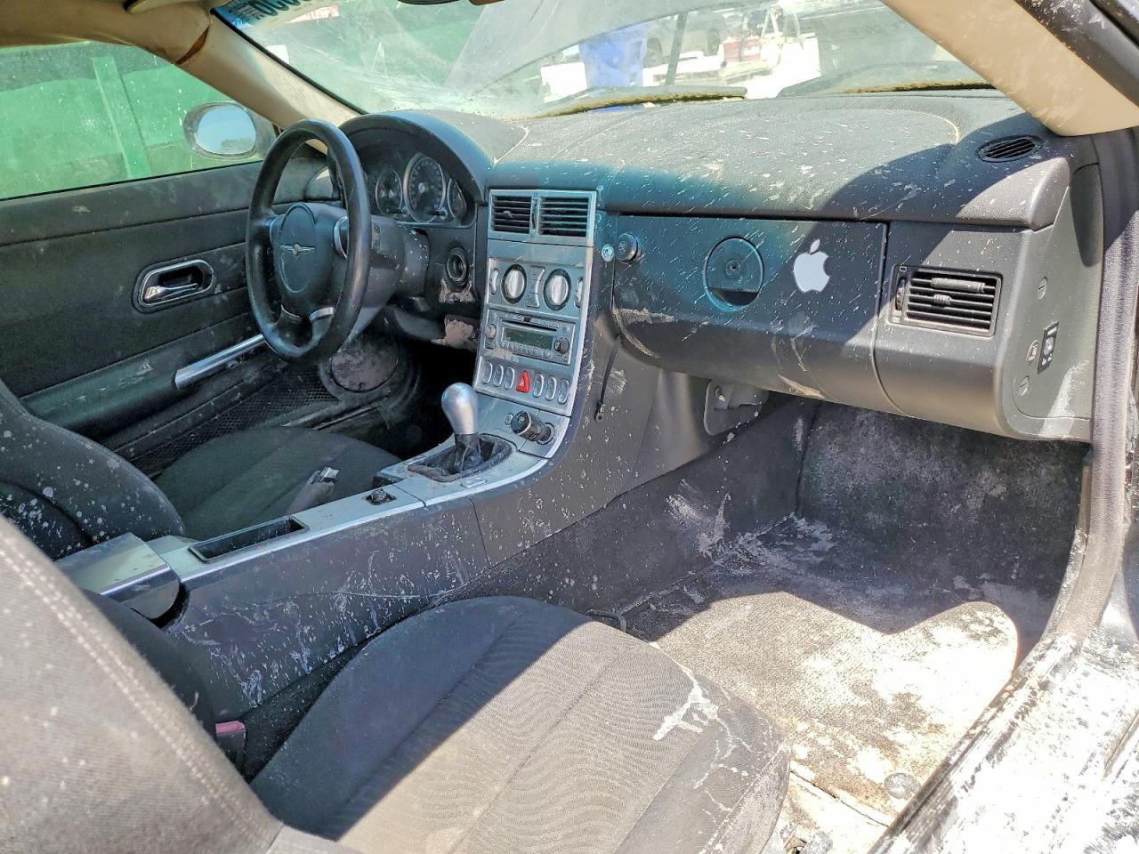 2006 Chrysler Crossfire VIN 1C3AN59L56X067911 photo 8