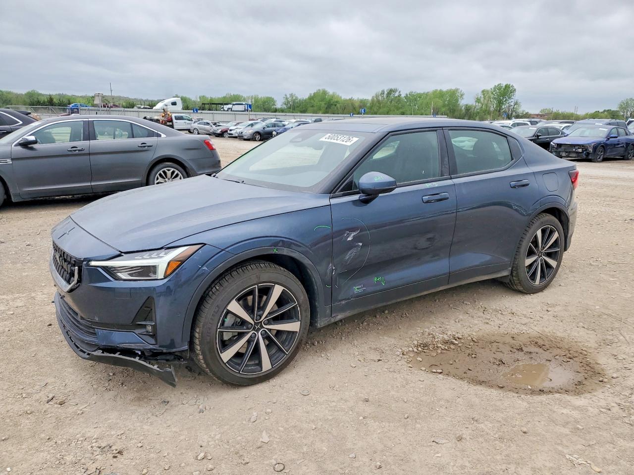 2021 Polestar 2 VIN LPSED3KA5ML010263 photo 1