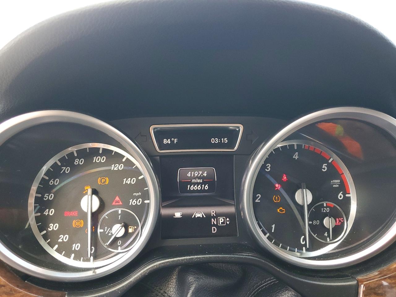 2013 Mercedes-Benz M-class VIN 4JGDA2EB1DA202684 photo 9