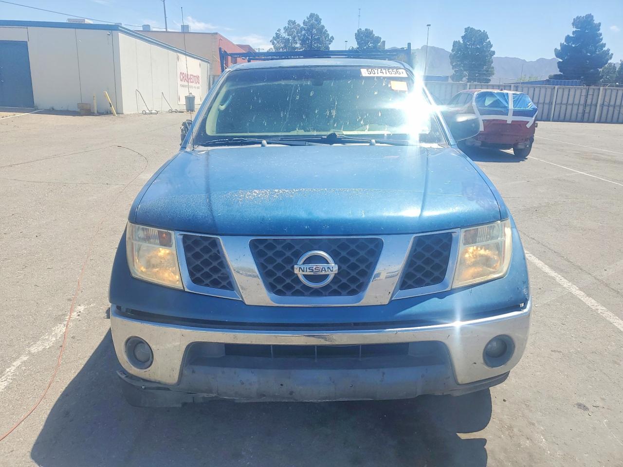 2005 Nissan Frontier VIN 1N6AD06W05C421658 photo 5