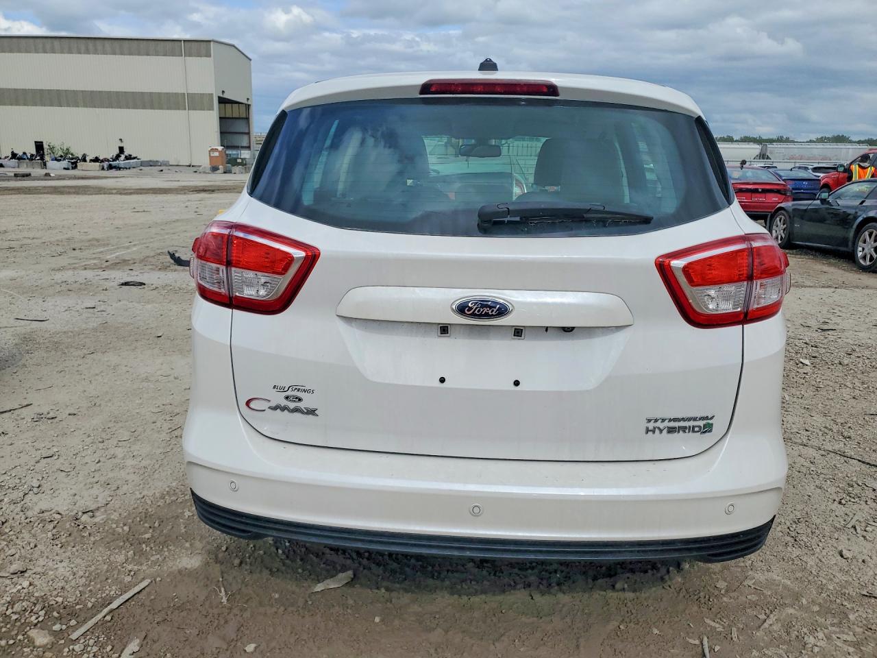 2017 Ford Cmax VIN 1FADP5DU3HL111469 photo 6