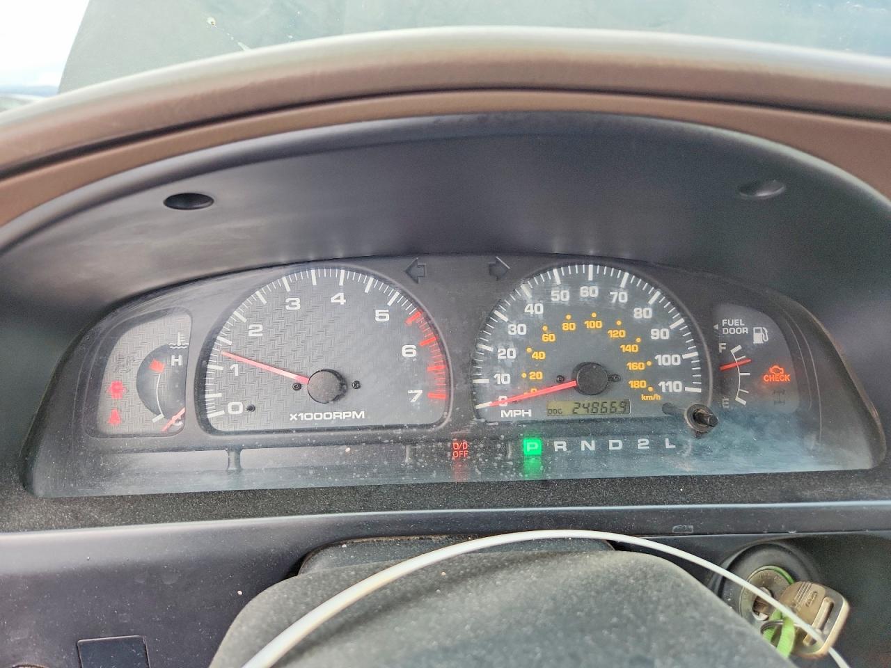 1999 Toyota 4runner VIN JT3HN86R5X0220144 photo 9