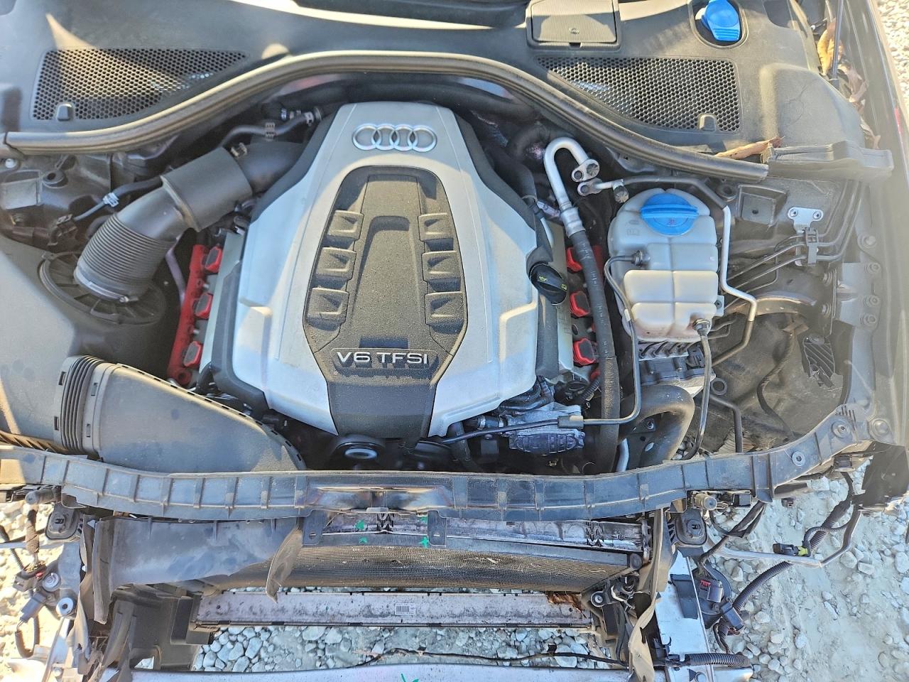 2018 Audi A6 VIN WAUF3AFC7JN046029 photo 11