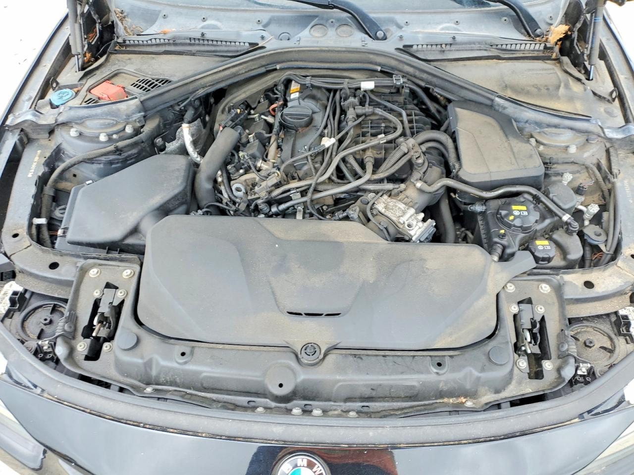 2017 BMW 3 series VIN WBA8D9C3XHA011835 photo 11