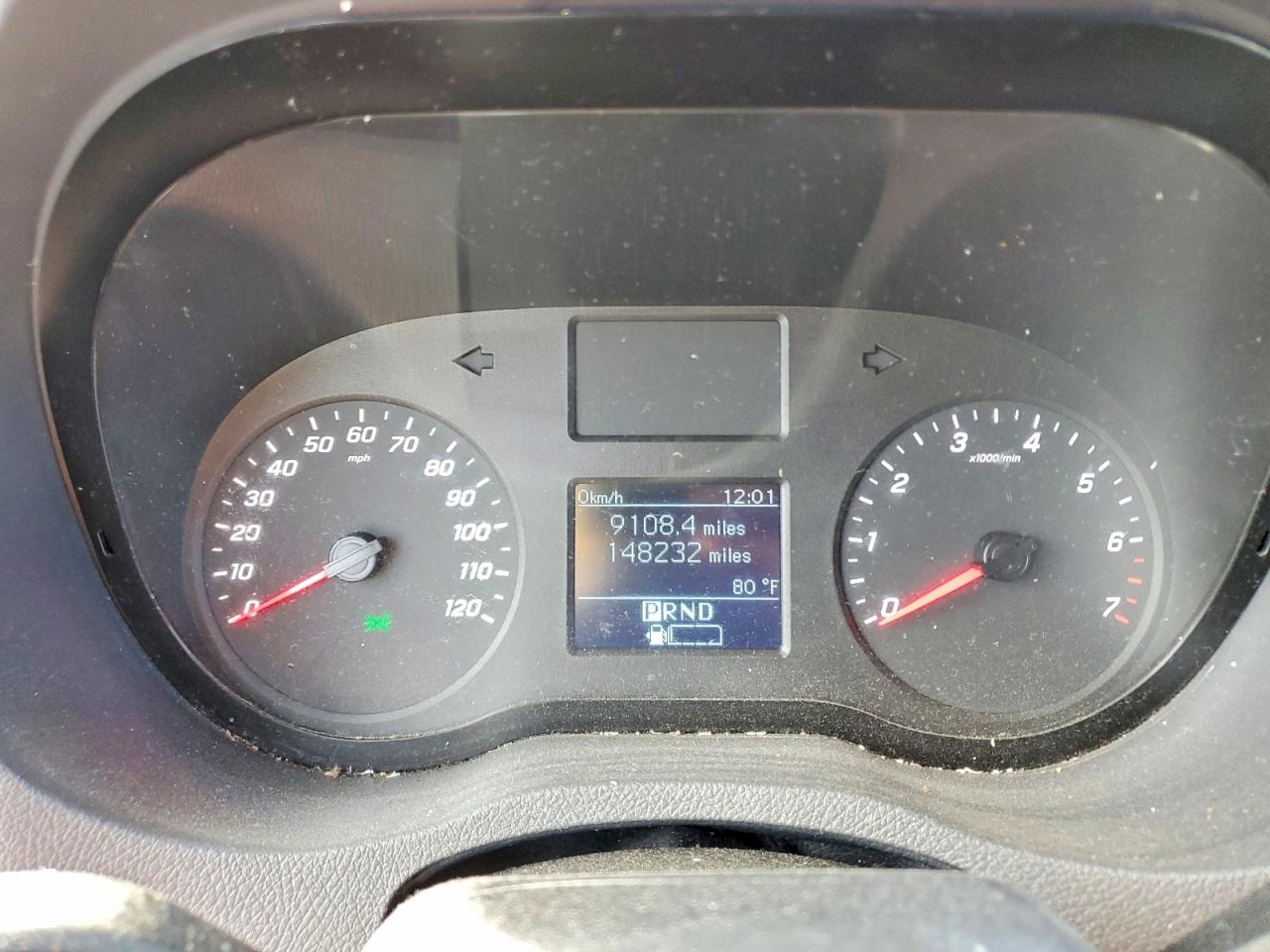 2023 Mercedes-Benz Sprinter VIN W1Y40CHYXPT142454 photo 9