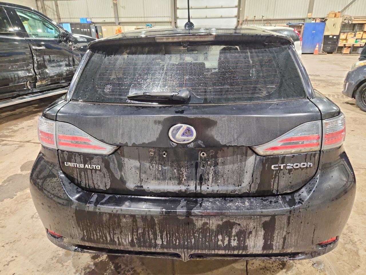 2013 Lexus Ct 200 VIN JTHKD5BH4D2138372 photo 6