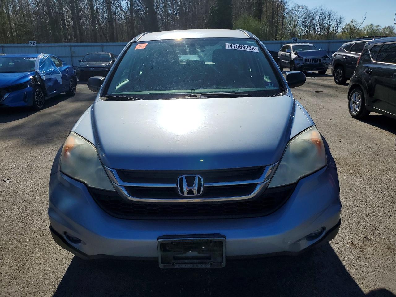 2011 Honda Crv VIN 5J6RE4H38BL094431 photo 5