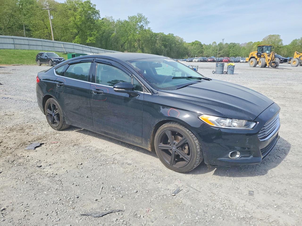 2016 Ford Fusion VIN 3FA6P0H70GR322659 photo 4