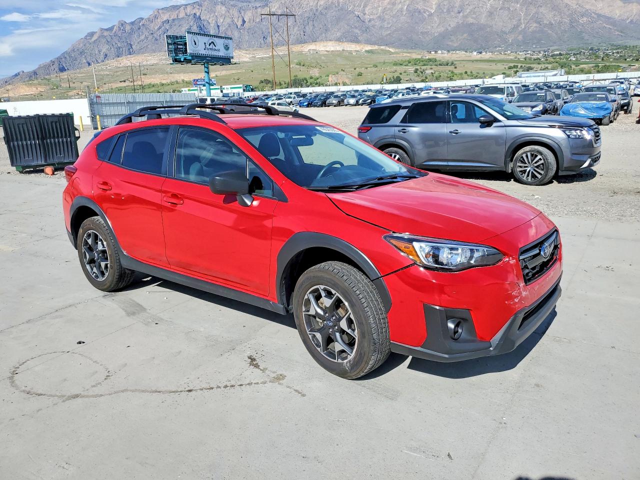 2020 SUBARU Crosstrek VIN JF2GTABC3L8220825 photo 4