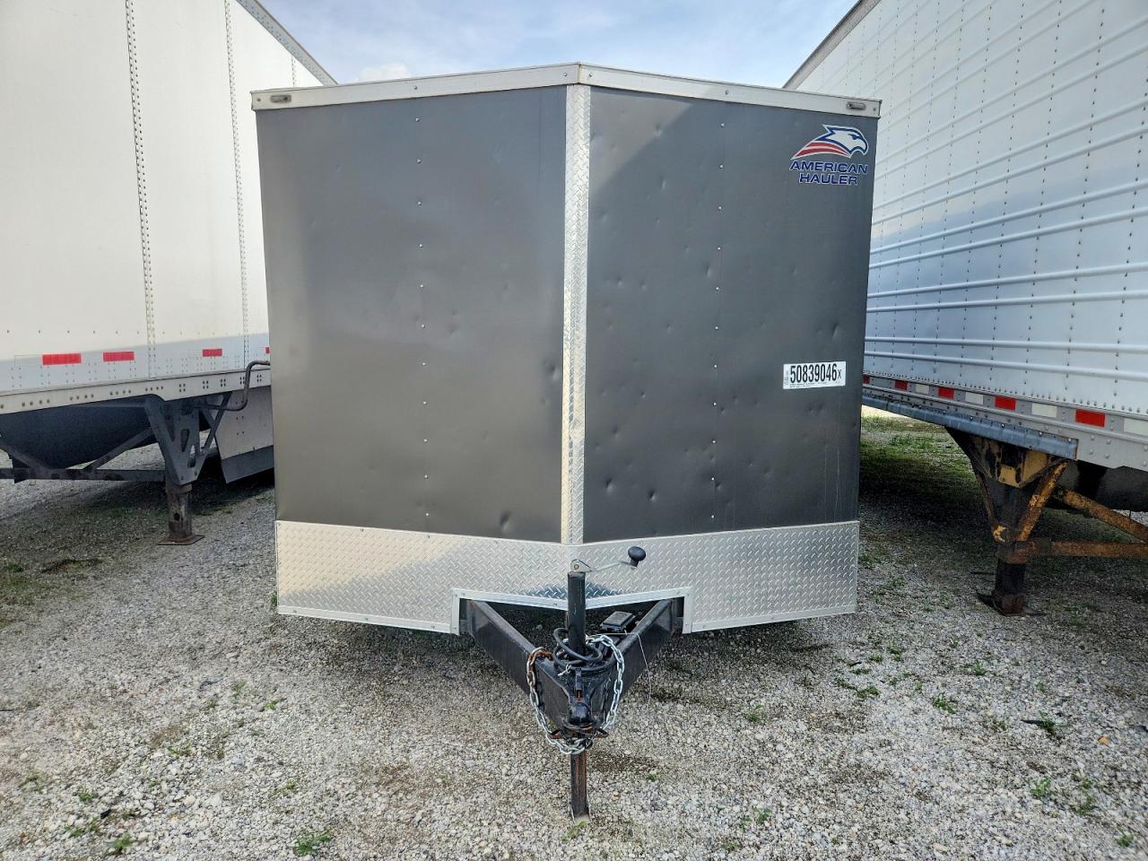 2022 AMERICAN HAULER AR8524TA3-D ENCLOSED CARGO TRAILER VIN 7HB212429N1904349 photo 8