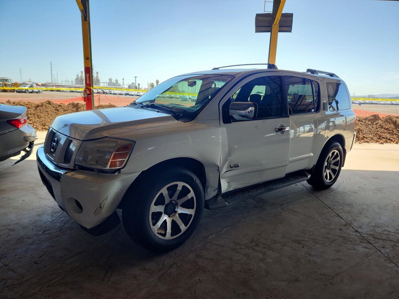 2005 Nissan Armada VIN 5N1AA08A45N730241 photo 1