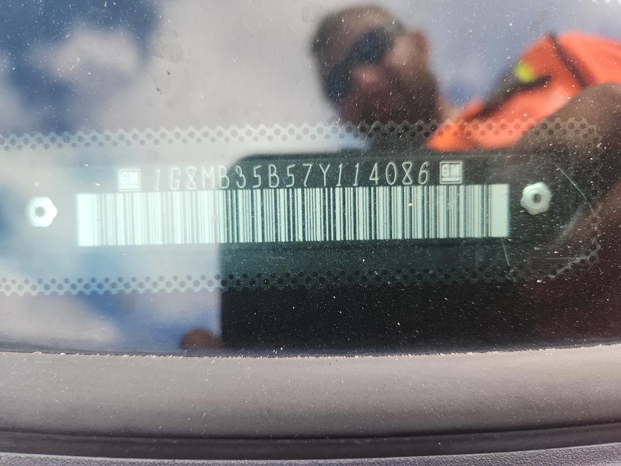 2007 Saturn Sky VIN 1G8MB35B57Y114086 photo 12