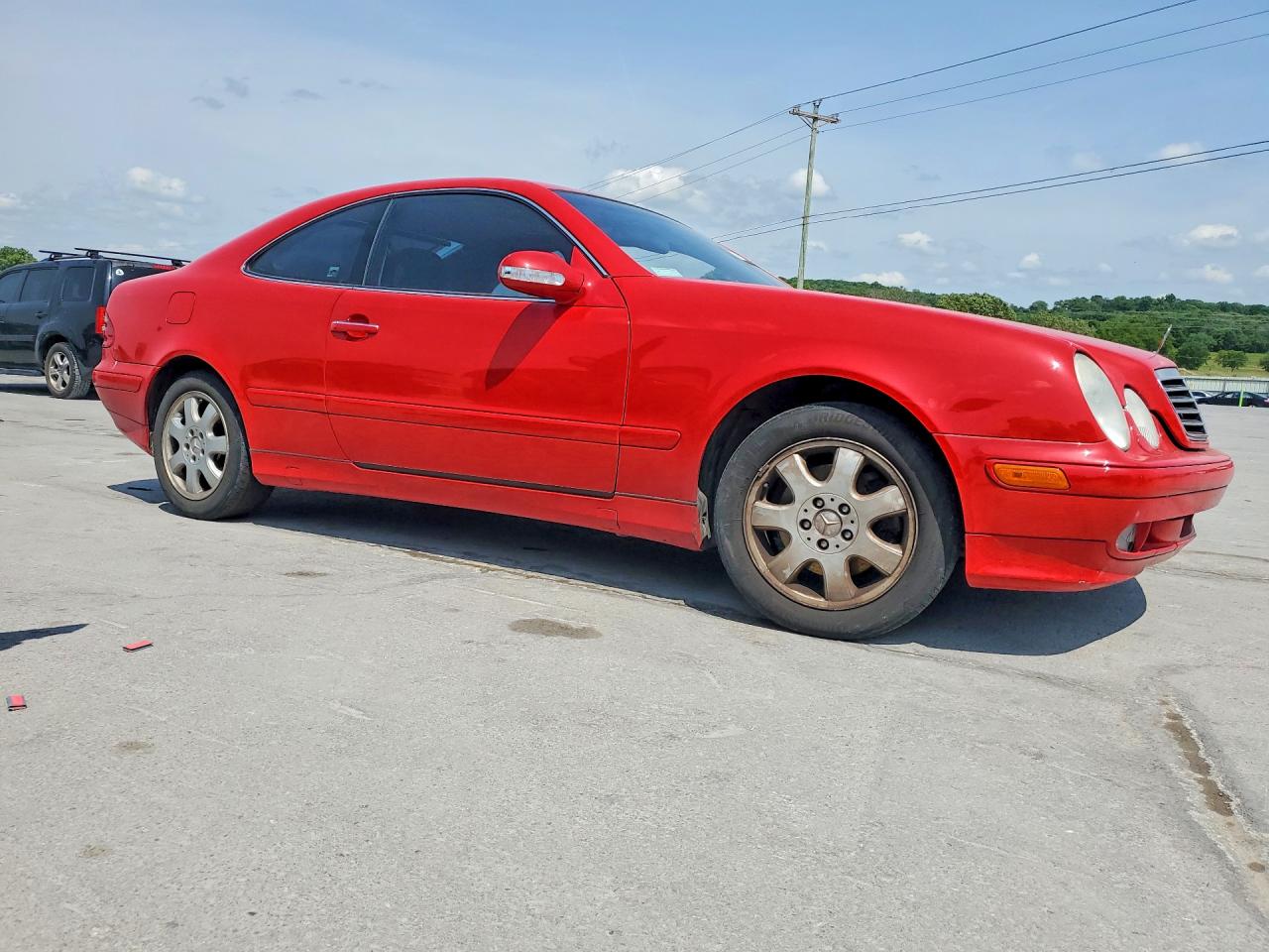 2000 Mercedes-Benz Clk-class VIN WDBLJ65G1YF142223 photo 4