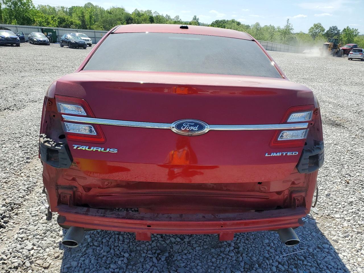 2018 Ford Taurus VIN 1FAHP2F80JG127451 photo 6
