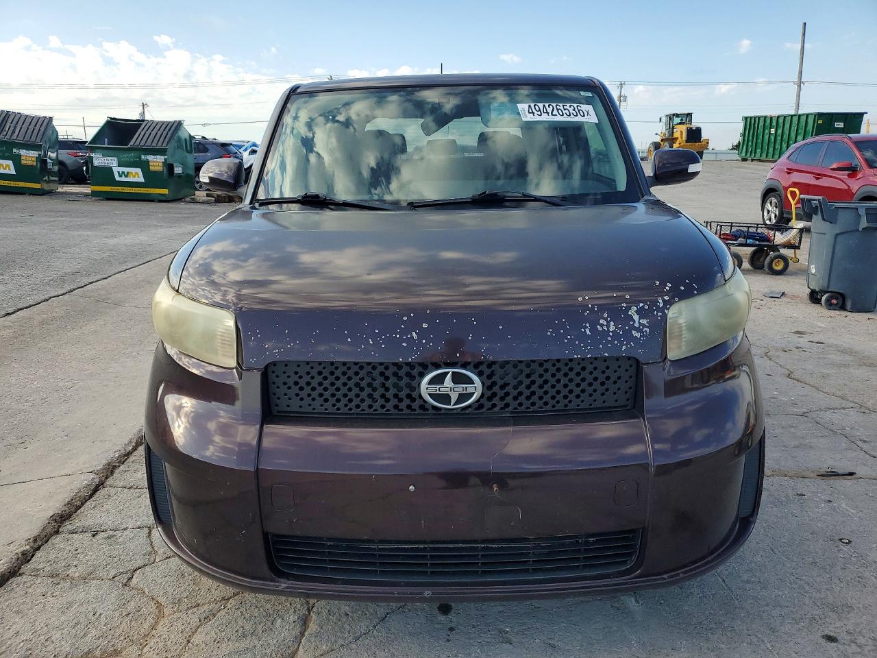 2009 Toyota Scion VIN JTLKE50E691097610 photo 5
