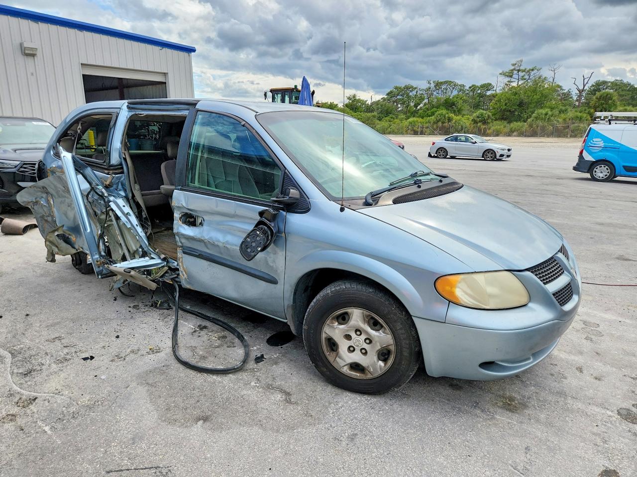2003 Dodge Caravan VIN 1D4GP243X3B199046 photo 4