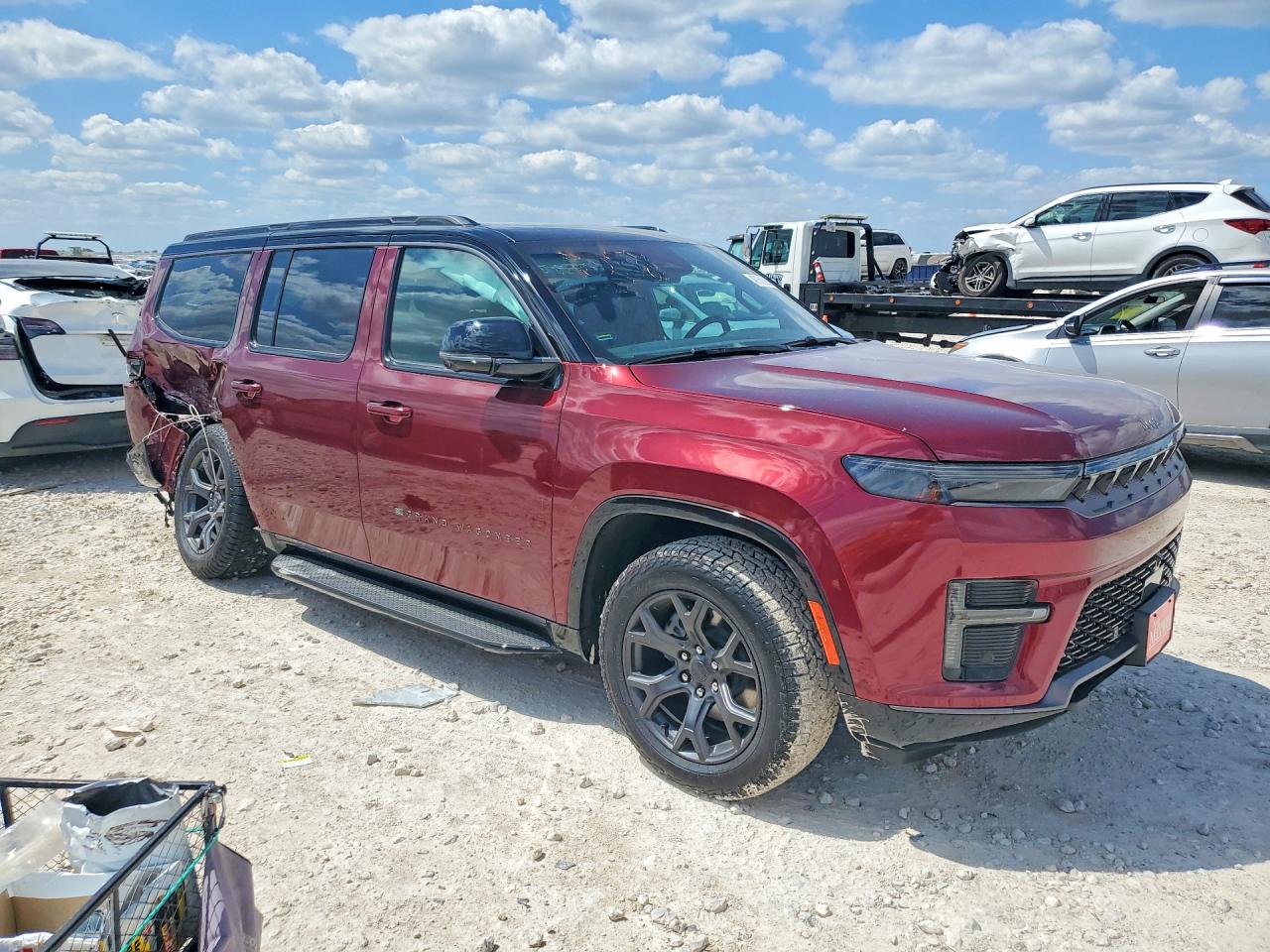2026 Jeep Grand wago VIN 1C4SJVAP0TS168664 photo 4