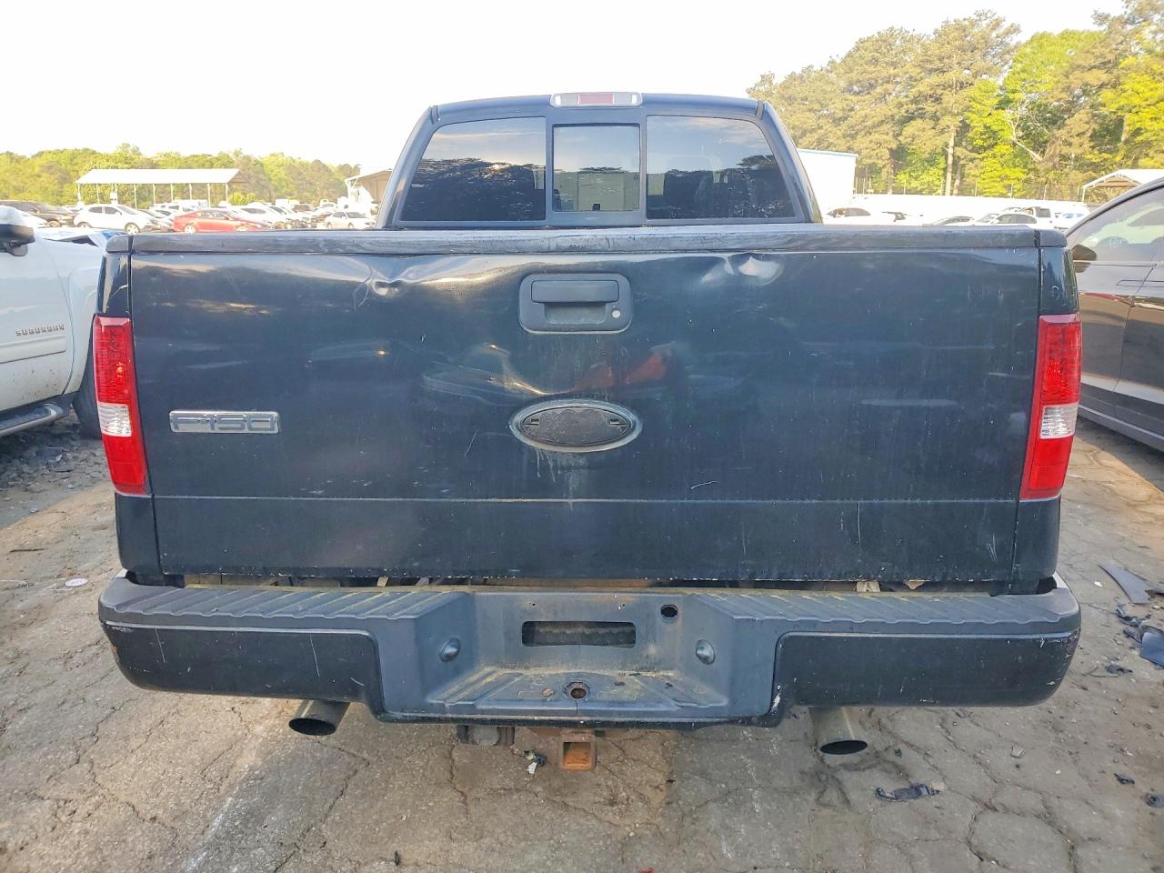 2006 Ford F150 VIN 1FTRX12W96NB06906 photo 6