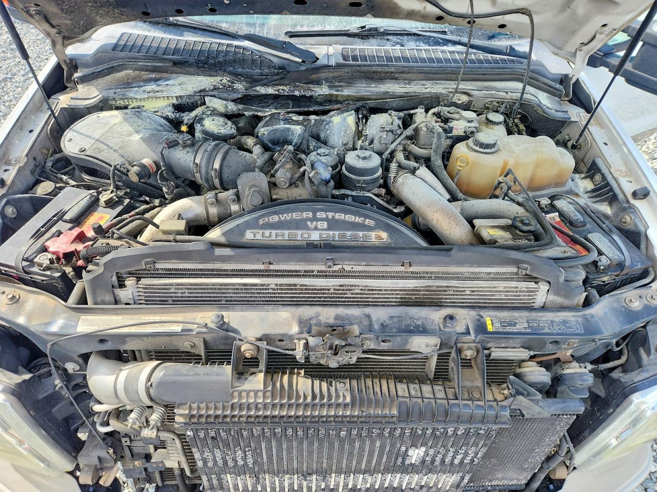 2008 Ford F450 VIN 1FTXW43RX8EE55466 photo 11