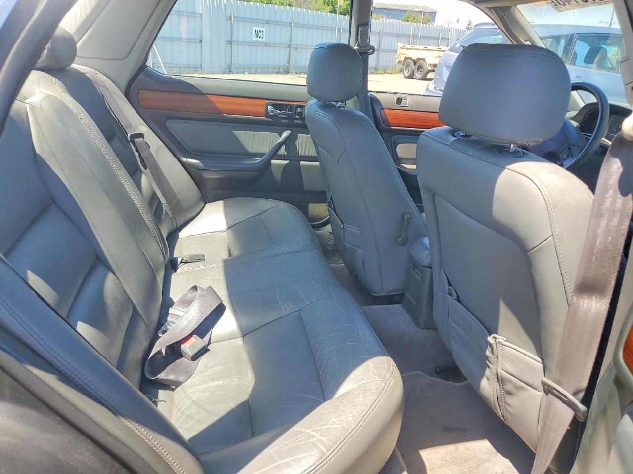 1992 Acura Vigor VIN JH4CC2654NC005516 photo 10