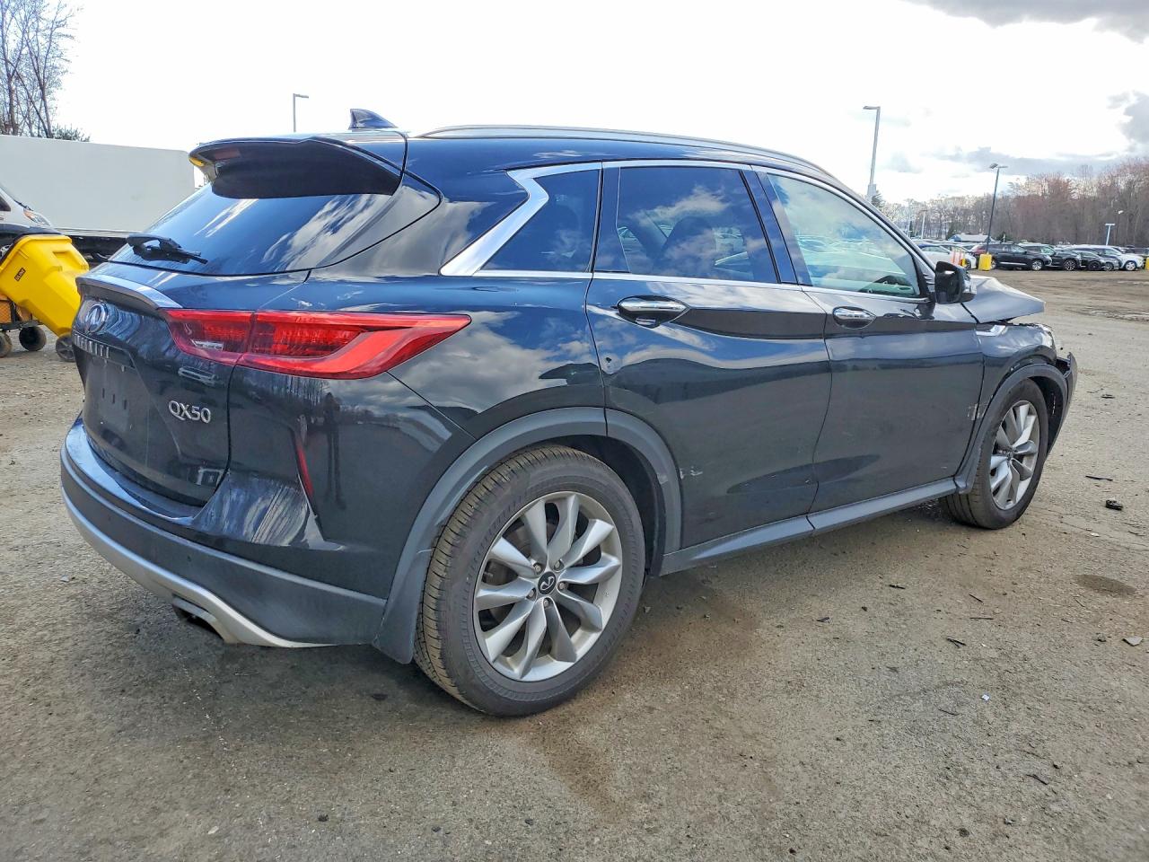 2021 Infiniti Qx50 VIN 3PCAJ5BB6MF103119 photo 3