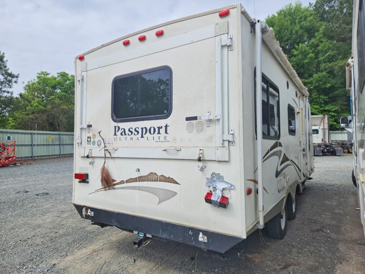 2008 KEYSTONE Passport VIN 4YDT2402986410060 photo 4