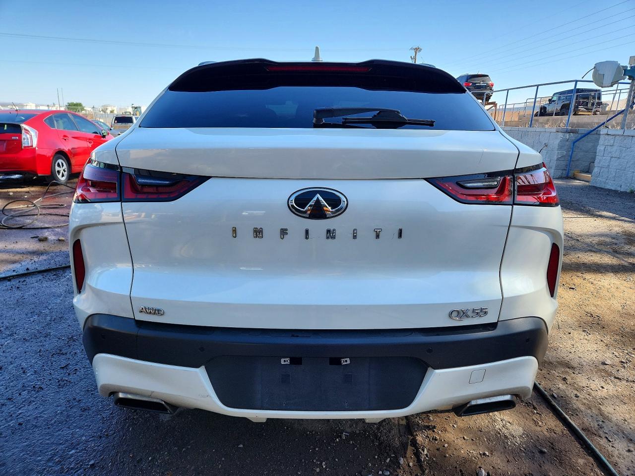 2022 INFINITI All other VIN 3PCAJ5J35NF101034 photo 6