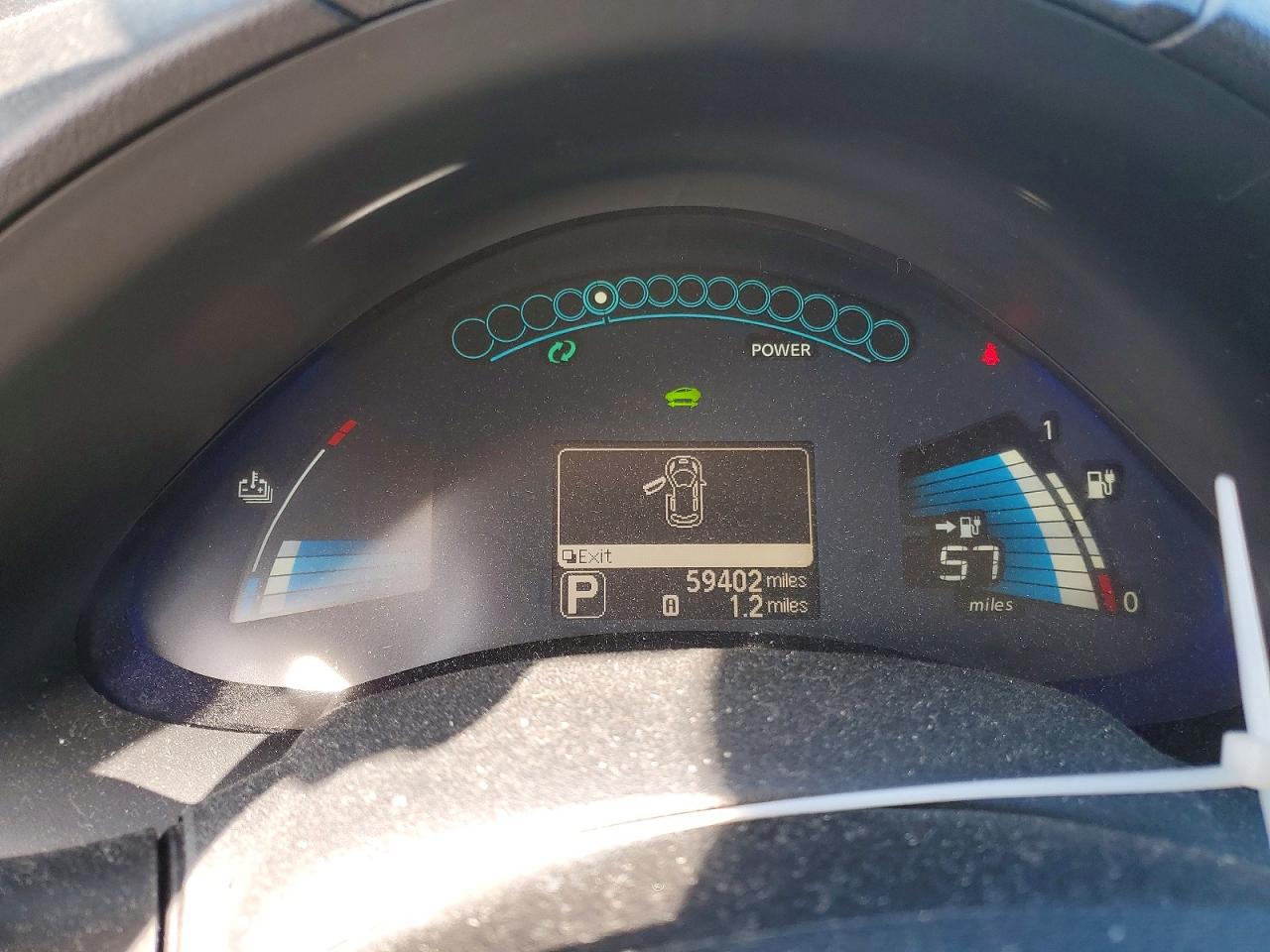 2017 Nissan Leaf VIN 1N4BZ0CP5HC307929 photo 9
