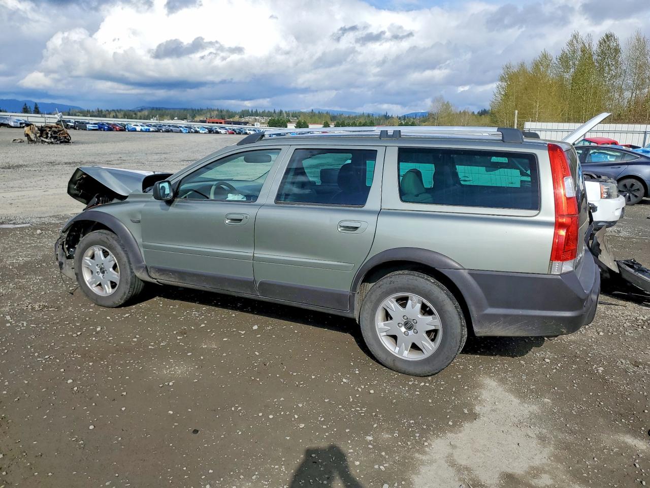 2006 VOLV Xc70 VIN YV4SZ592661236264 photo 2