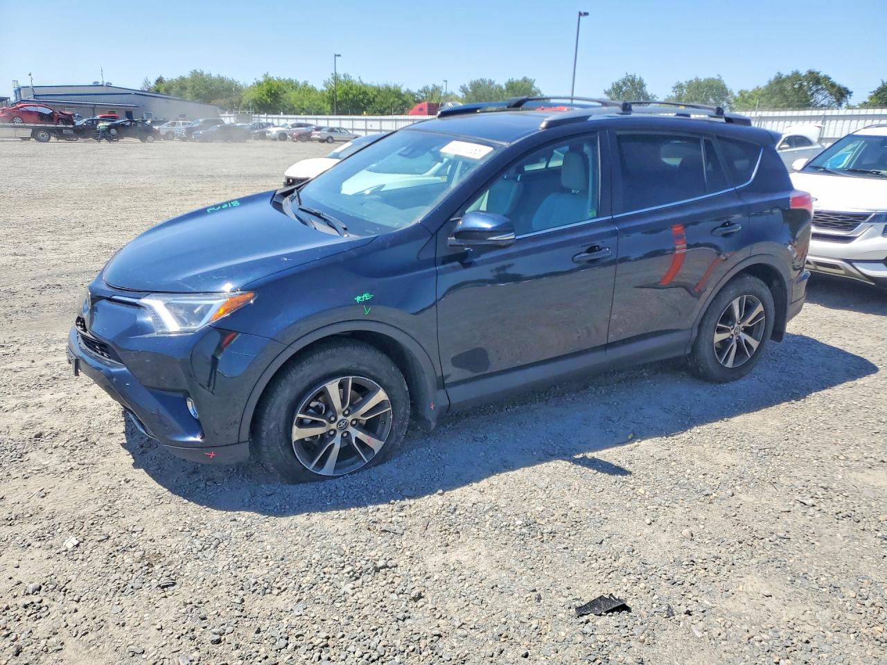2017 Toyota Rav4 VIN 2T3WFREV4HW346304 photo 1