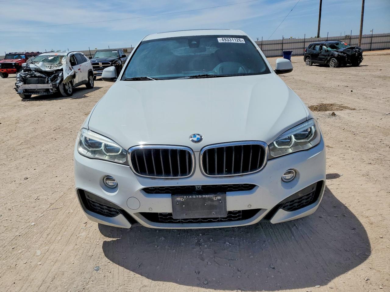 2016 BMW X6 VIN 5UXKU2C56G0N79083 photo 5