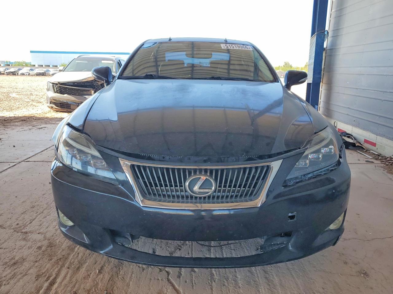 2010 Lexus Is VIN JTHBF5C29A5119492 photo 5