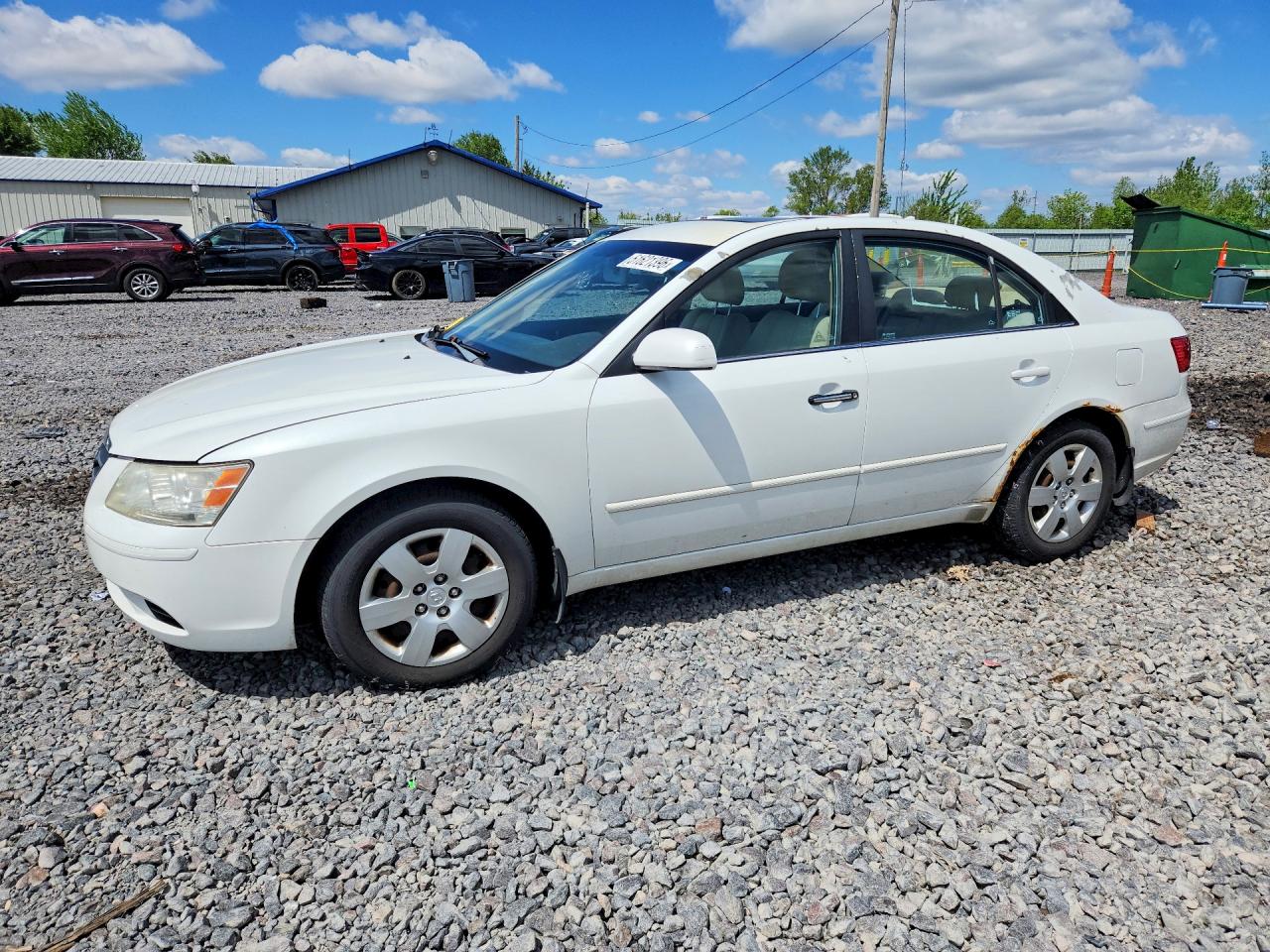 2010 Hyundai Sonata VIN 5NPET4AC2AH622780 photo 1