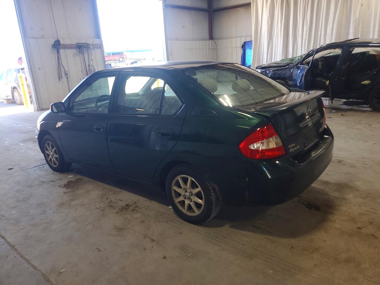 2002 TOYOTA Prius VIN JT2BK12U920051968 photo 2
