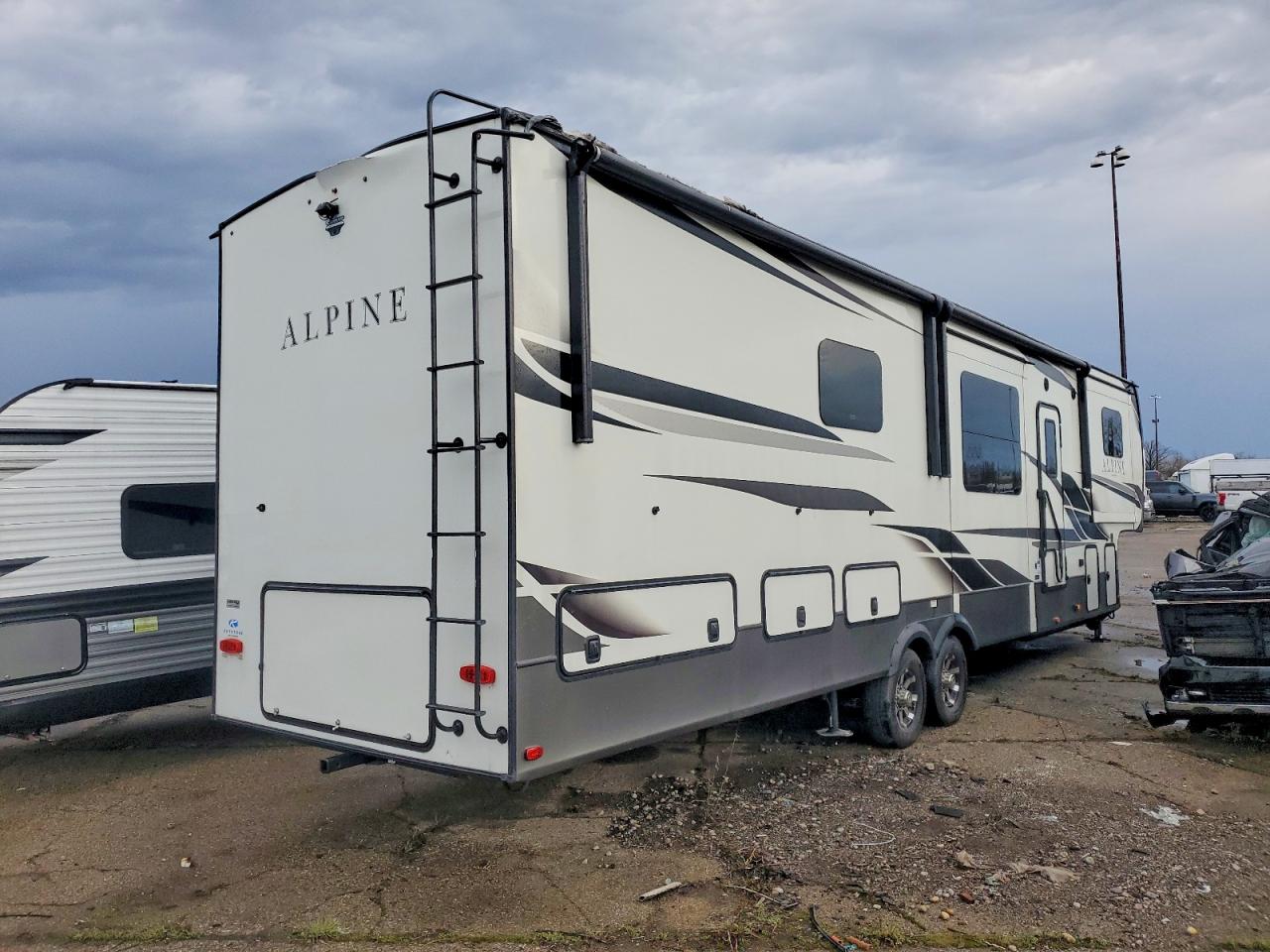2021 KEYSTONE Alpine VIN 4YDF37129ME781701 photo 4