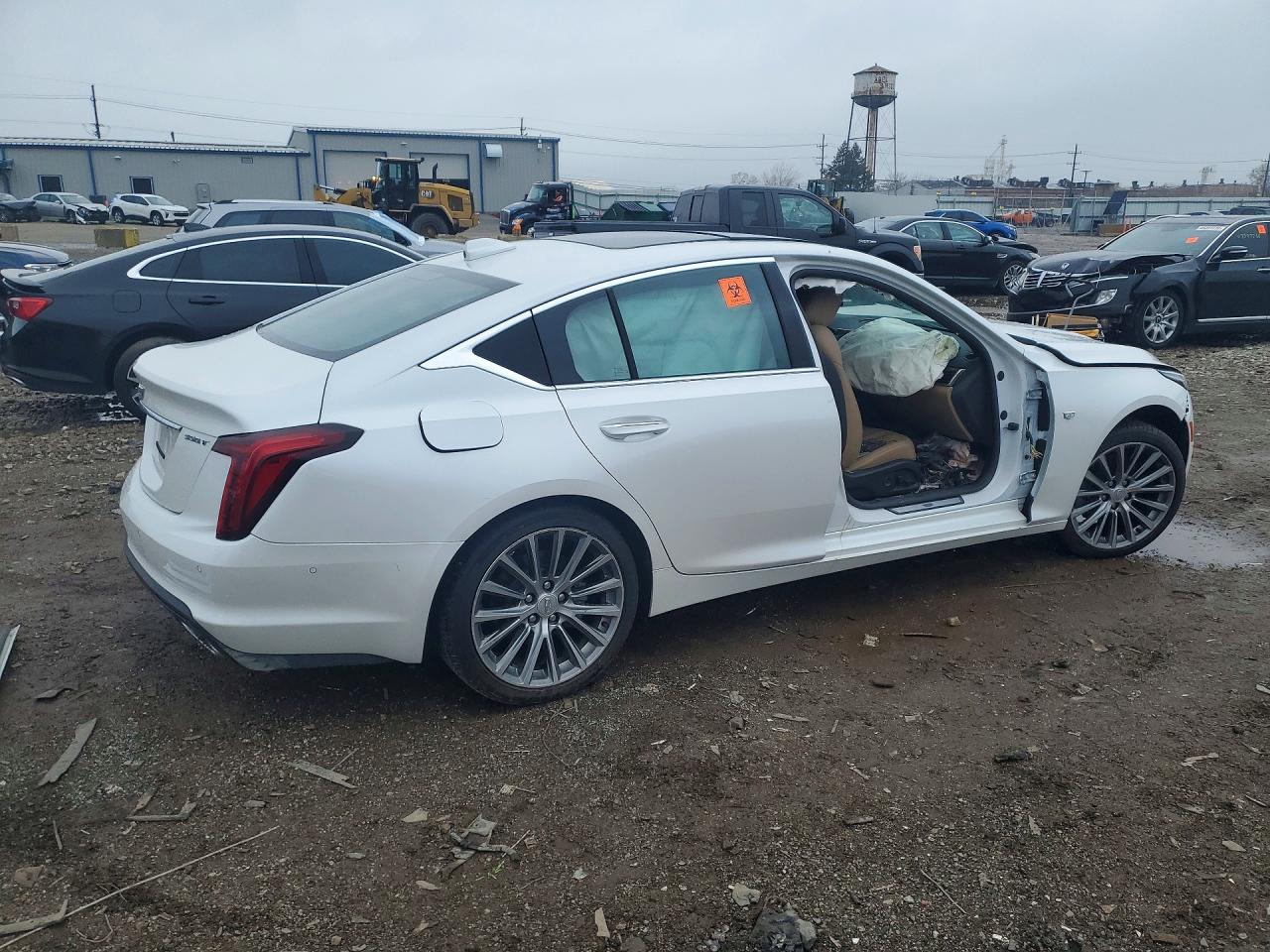 2024 Cadillac Ct5 VIN 1G6DT5RK3R0128677 photo 3